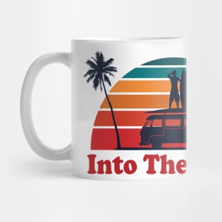 Into the vibes beach reggae vintage urban style streetwear Mug